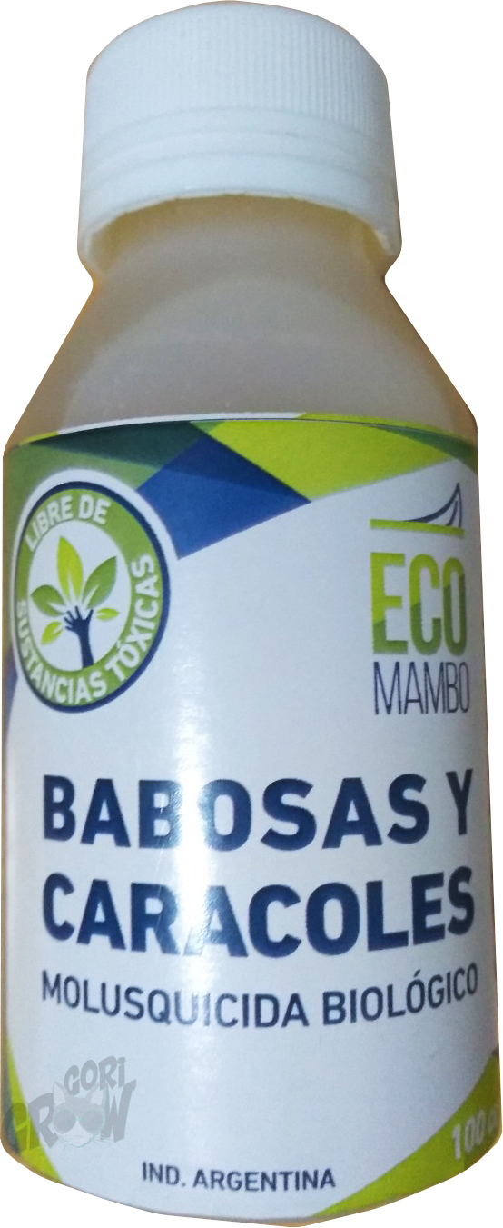 Ecomambo babosas caracoles