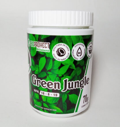 green jungle bioproyect
