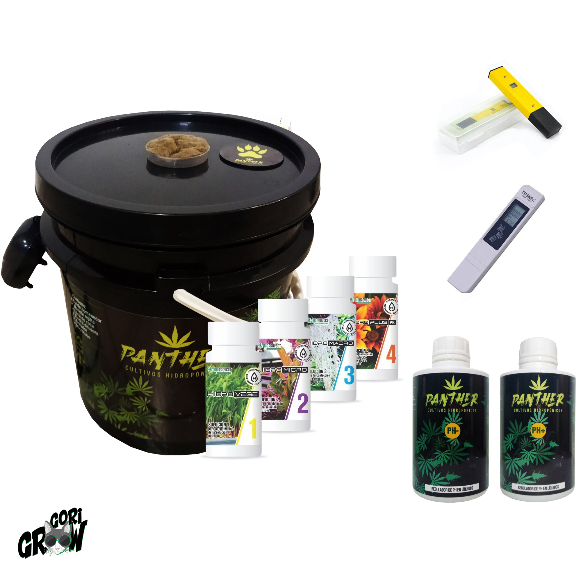 panther hidronutrientes bioproyect