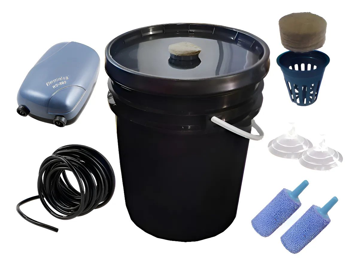 balde hidroponia 20l n6 2 salidas