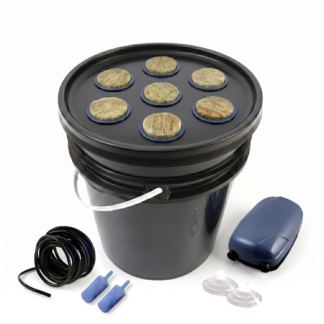 HI041 balde 20l n6 7 perforaciones aireador 2 salidas