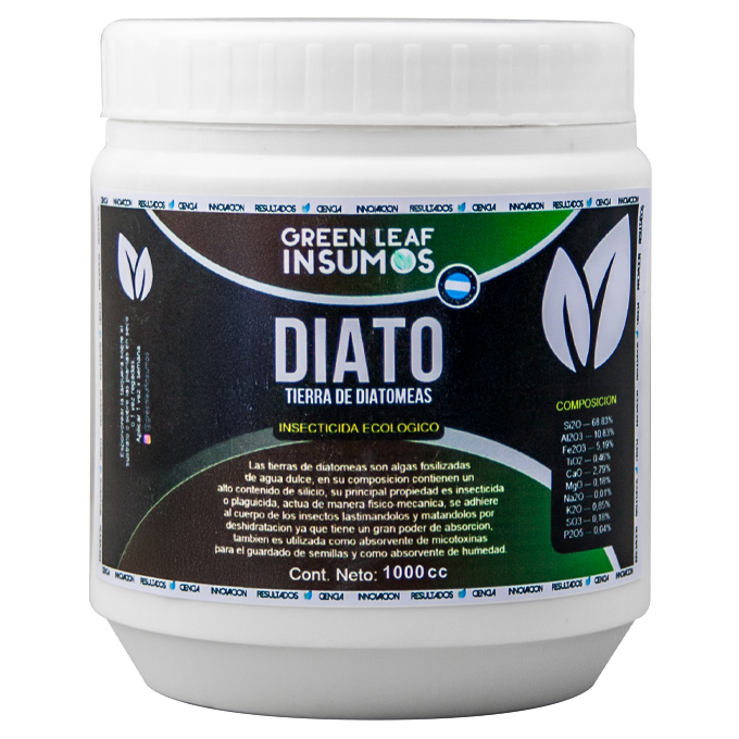 Tierra de Diatomeas Green Leaf 1000g